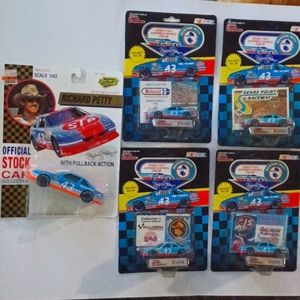 5 vintage  Richard Petty  collectibles